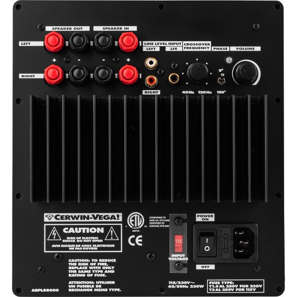 Main product image for Cerwin-Vega V-10S Plate Amplifier299-4046